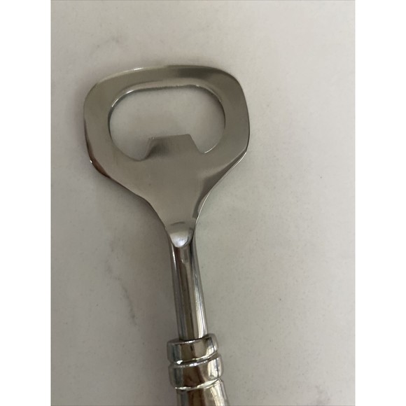 Chrome bling Bottle opener with Rhinestones inserts - Picture 12 of 16